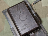 Original Army Morse Code Key Cut Cord