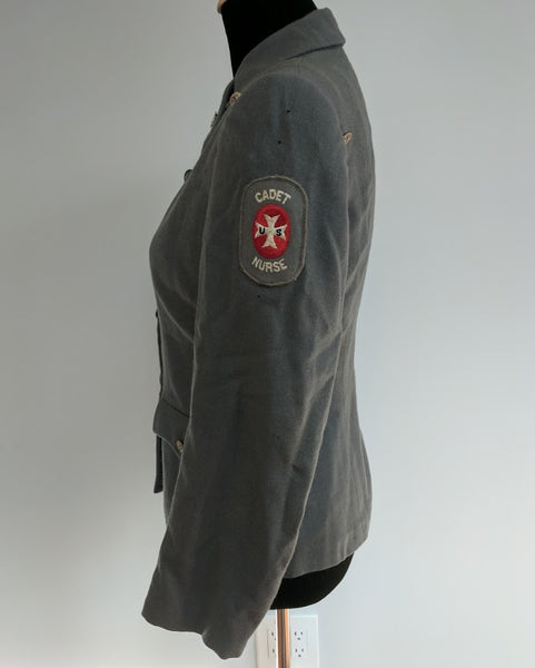 Cadet Nurse Uniform Tunic <br> (B-35" W-30")