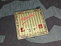 Attache 10 Zigarren Sales Tin