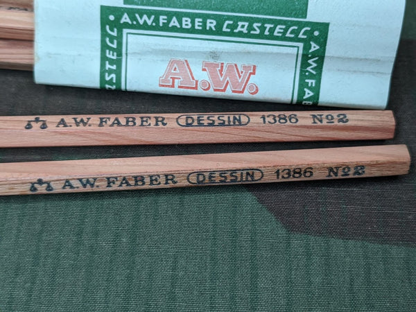 Period German A.W.Faber Dessin Pencils