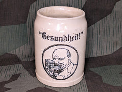 Gesundheit! 1/2L Krug American Stein