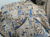 Aztec Novelty Print Dress <br> (B-34" W-28" H-37")