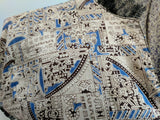 Aztec Novelty Print Dress <br> (B-33" W-28" H-37")