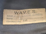 Navy WAVES Purse