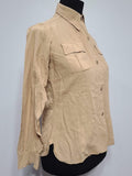 Khaki Women's WAC / ANC Blouse <br> (B-38" W-33.5")