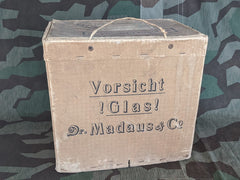 Vorsicht Glas Cardboard Box