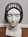 Snood Hair Net - Black