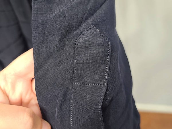 Navy Blue WAVES Blouse (as-is) <br> (B-42" W-36")