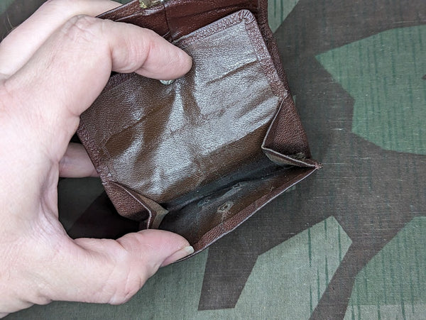 Small German Trifold Wallet