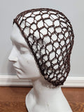 Snood Hair Net - Brown