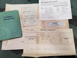 Lot of German Packaging / Paper Items