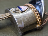 Military Band Hat Pin