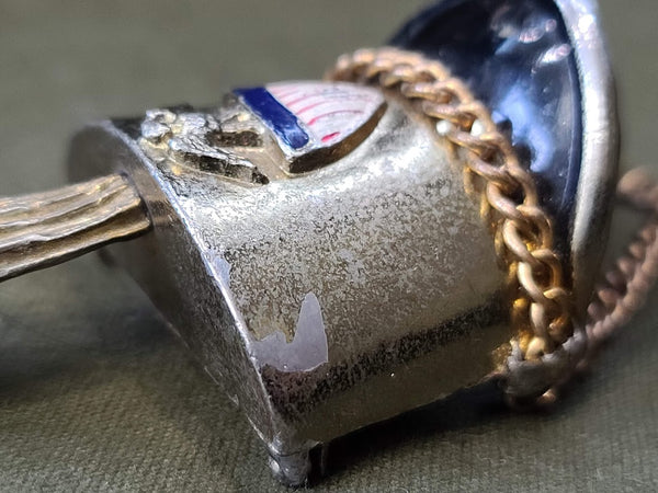 Military Band Hat Pin