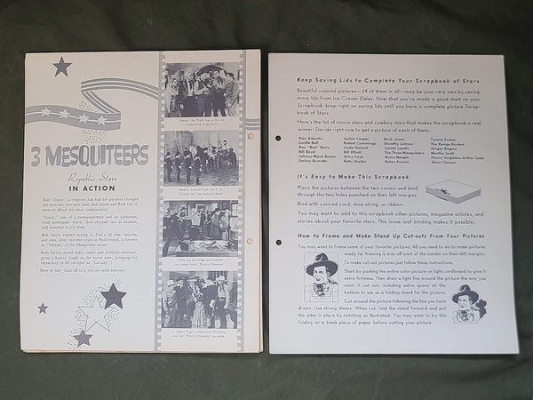 My Scrapbook of Stars