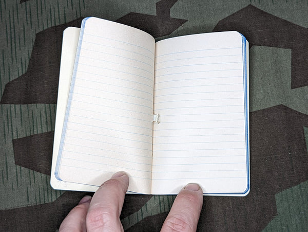 German Notebook Design Small Black German Notebook