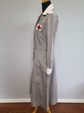 American Red Cross Gray Lady Uniform Dress <br> (B-40" W-32" H-40")