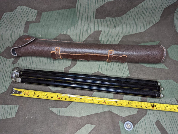Excelsior D.R.P. German Camera Tripod with Case