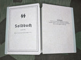 Early SS Soldbuch