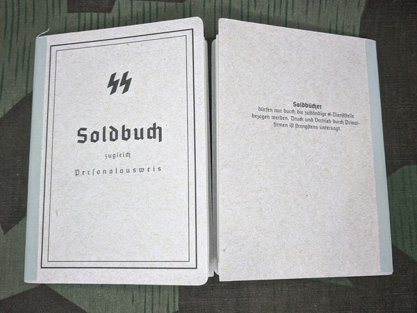 Early SS Soldbuch