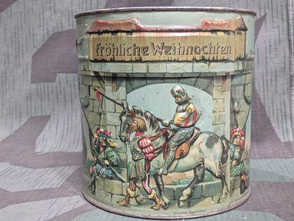Heinrich Haeberlein Lebkuchen Cookie Tin