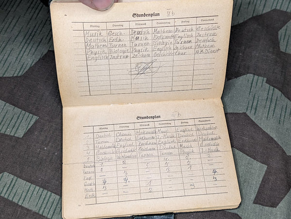 1942 Day Planer for the NSLB Teachers Union Interesting