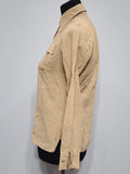 Khaki Women's WAC / ANC Blouse <br> (B-38" W-33.5")