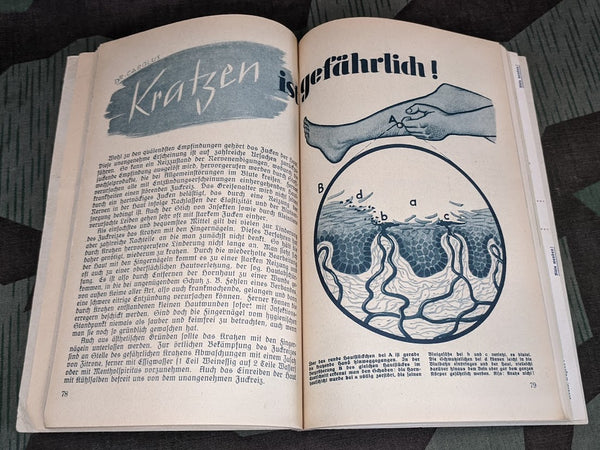 Neumanns 1940 Health Calendar