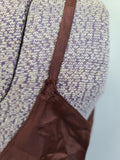 Reddish-Brown Slip (as-is) <br> (B-34" W-29" H-36")