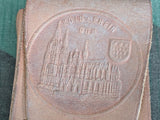 Köln Souvenir Leather Cigarette Case