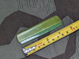 German Folding Pocket Comb Green