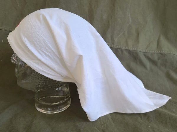 American Red Cross Head Cover (worn in WWI and WWII)