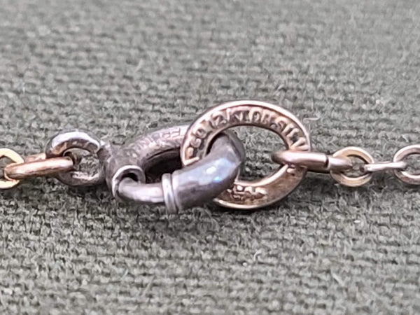 Army Air Corps Sweetheart Locket Necklace