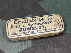 Juwel 33 Cooker Spare Parts Tin Empty