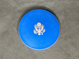 Blue US Army Eagle Compact