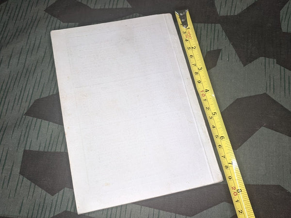 Wehrmacht Die Sanitätsfibel Medic Training Manual