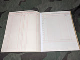 Haushaltungsbuch Home Accounting Book 1940