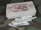 Original Partial Box of Paper Cigar Tips