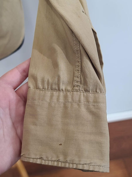 WAAC Military Shirt Khaki Blouse <br> (B-40" W-35")