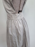 American Red Cross Nurse's Aide Apron with Pin<br> (24.5" Waist)