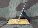Blue Pocket Travel Mirror