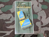 WWII German Landfried Löwen Wappen Tobacco Advertisement Sign
