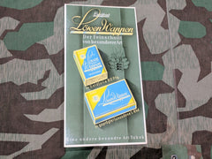 WWII German Landfried Löwen Wappen Tobacco Advertisement Sign