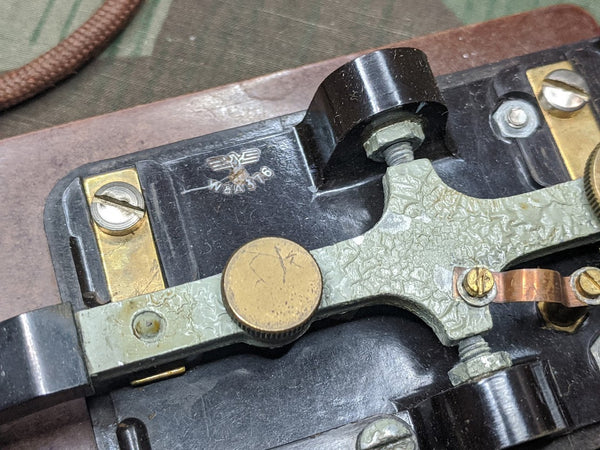 Original German Morse Code Key Good Condition