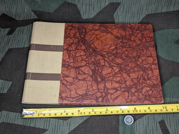 Empty German Photo Album