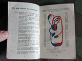 Das Samariterbüchlein WWI Medical Book