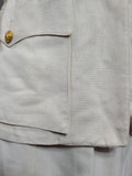 Navy Nurse NNC White Uniform Jacket and Skirt <br> (B-36" W-26" H-38")