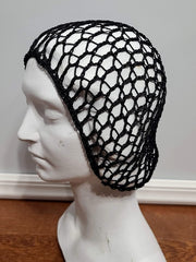 Snood Hair Net - Black