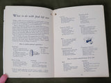 1943 Wartime Suggestions for your Refrigerator Booklet