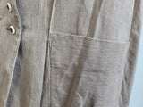 Brown Maternity Blouse <br> (B-37" W-41")