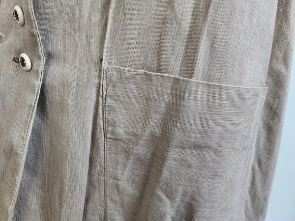 Brown Maternity Blouse <br> (B-37" W-41")